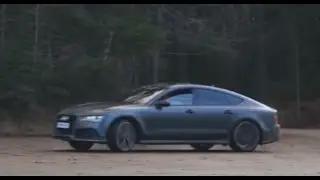 AUDI QUATTRO RS6, RS7, S8 Street Drifting