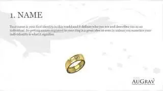 What To Engrave On Wedding Rings   10 Unique Ideas