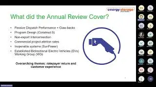 Energy Storage Solutions 2026 Program Update 1/21/2026