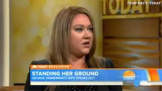 George Zimmerman's wife doubts his innocence