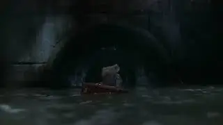 Stuart Little: Stuart Little Running from Cats in a Car and Falling in Sewage