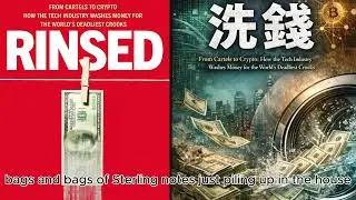 Rinsed: From Cartels to Crypto: How the Tech Industry Washes Money for the World's Deadliest Crooks