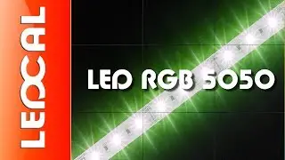 Подключение светодиодной ленты RGB 5050 60 LED/m с контроллером управления