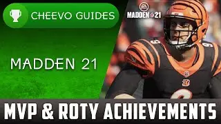 MADDEN NFL 21 - MVP & ROTY | Achievement / Trophy Guide