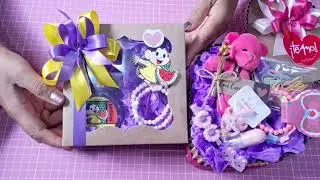 COMO FAZER LINDOS KITS PRESENTES E VENDER MUITOS / INSPIRA&Ccedil;&Otilde;ES DE KITS PRESENTES INFANTIL