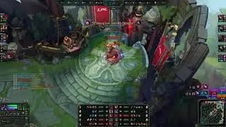 LPL 2025 Split 3 Grand Finals: TES vs BLG Game 5 (BLG ON Alistar Support POV)