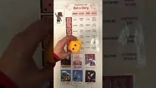 ❤️ ROLL a STORY Printable! ❤️ #shots #vday #learningthroughplay #storytelling #games