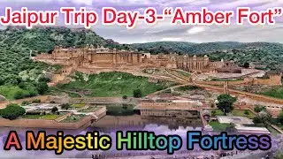 &ldquo;Where every wall whispers royal stories of Jaipur&rdquo;.🦚Day-3-Jaipur Trip-Amer Fort