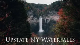 Waterfalls of Upstate NY | Watkins Glen, Taughannock, Eagle Cliff