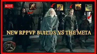 ESO PVP:  RP BUILDS vs THE META! 🔴LIVESTREAM #eso #esopvp #lotr