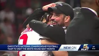 Ohio State football team will visit White House in April after national championship