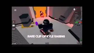 KYLE RAGE QUIT IN MM2??? @KreativeKyle  @VanilBean