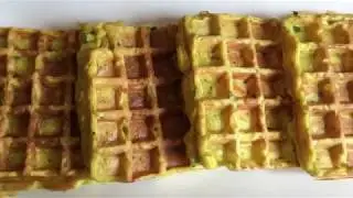 كوفر او الوافل مالح بالبطاطا والفرماج حشوة  ساهلة وسريعة 😋