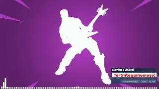 Fortnite - Rock Out - Music Emote Audio