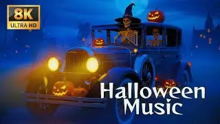 Halloween 2025 🎃 Haunted Pumpkin Dreams 👻 Relaxing Cinematic Ambience for Sleep Meditation Aura