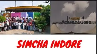 Simcha vlog 🥳 Simcha Island Indore | Adventure Park and Resort 