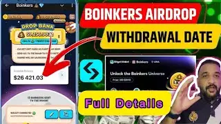 Airdrop Boinkers || Майнинг Boinker || Бесплатная криптовалюта