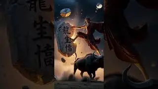 When Divine Intervention Changes the Buffalo&rsquo;s Fate #buddha #motivation #buddhainbuddhism