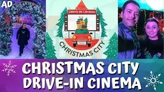 Christmas City | Drive-In Cinema | Park N Party | Trafford Park | Manchester | AD