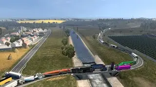 CD route driving [ETS2 Multiplayer]
