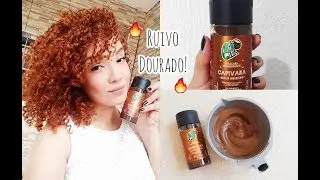 Testei o Tonalizante CAPIVARA Kamaleão Color 🧡 (Ruivo Dourado)