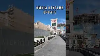 Обновление информации о дневном клубе Omnia на Лас-Вегас-Стрип в январе 2026 года.