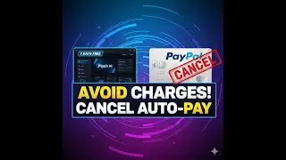How to Get Pippit AI Free Trial & Cancel PayPal Auto-Payment (Full Guide)