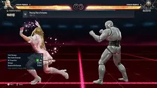tekken 8 Lili move list & combo ||Subscribe My Channel