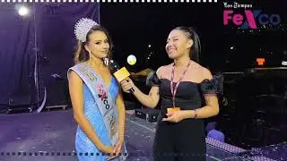 Rebeca Rocabado se coron&oacute; como la nueva Miss Fexco 2024