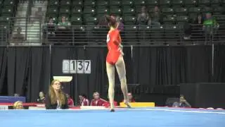 Nagi Kajita (JPN) - Floor Exercise Final - 2016 Pacific Rim Championships