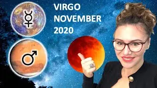 VIRGO November 2020. The END of TROUBLES! REWARDS for Your Efforts! The Millionaire Conjunction!