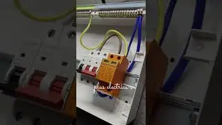 surge protection device #fusebox #electrician