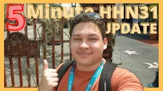 NEW Halloween Horror Nights 2022 Park Update in Only 5 Minutes!