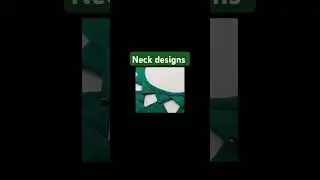 yes yes neck designs #yes #yesu #neckdesign #neckideas