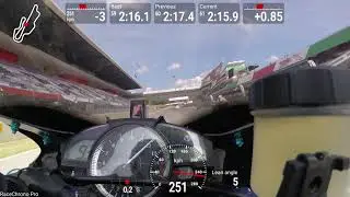 This is hard... racing in with my Yamaha R1 2008 SBK RN19