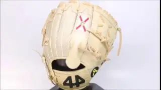 44 Pro Custom Baseball Glove Signature Series Blonde Snakeskin Mesh