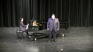 Two songs by Dr.Shane Thomas, tenor