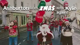 Ashburton Goes XMAS with Kylie Minogue - Part 2! | Members of the local community recreate the dance