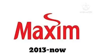 Maxim coffee historical Logos
