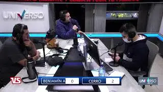 TRANSMISI&Oacute;N COPA PARAGUAY 2021: BENJAM&Oacute;N ACEVAL VS CERRO PORTE&Ntilde;O