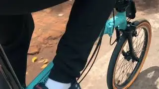 Brompton M6E Turkish Green | Schwalbe one | Solo Indonesia Cycling Channel