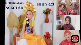 PAWAI TINGKAT SD SEDERAJAT KEC.PRINGGABAYA.HUT RI 78-2-23#pawai #pringgabaya