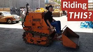 1940s Aveling Barford Calf Dozer - History and ride