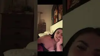 This beautiful girl is very cool in bed