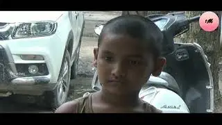 Small boy but big heart