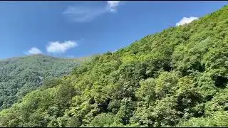 Panorama da Rialmosso in Valle Cervo