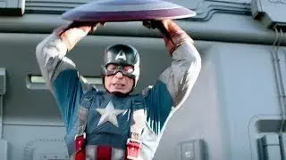 Captain America: The Winter Soldier Teaser Trailer 2014 Chris Evans Movie - Official [HD]