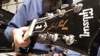 Gibson Les Paul Studio Session / Egnater Armageddon 