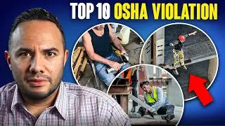 OSHA&rsquo;s Top 10 Violations for 2024: What Employers Need to Know