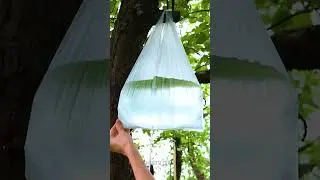 How to Make an Outdoor Shower with a Plastic Bag 🚿✨